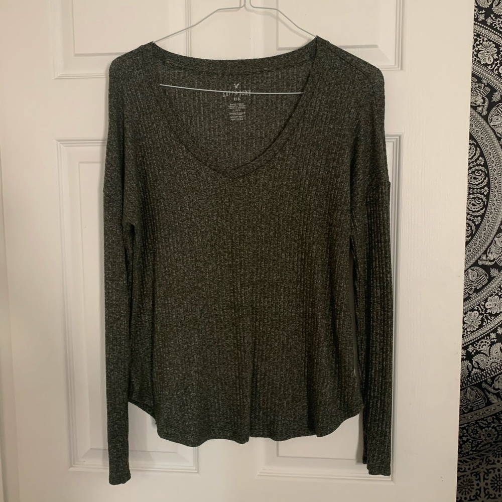 American Eagle 🦅 Soft and Sexy Long Sleeve 💚